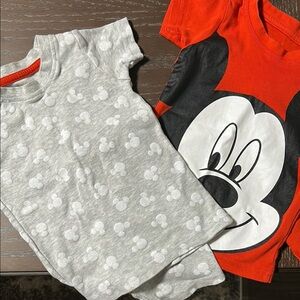 Disney Mickey Mouse Kids Pajama Sets-2pc
